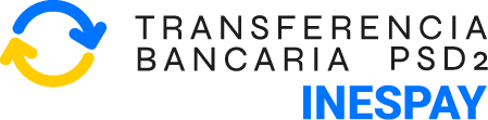 Logo de Inespay Transferencia Bancaria PSD2